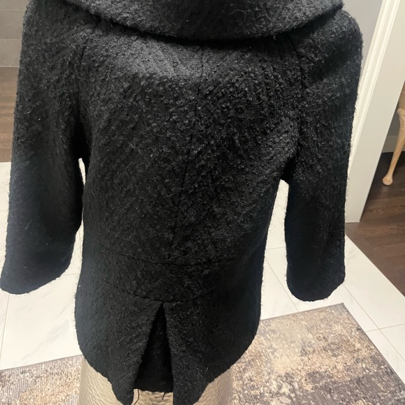 Urban 💎Behaviour 💎black bejewelled winter 💎 dressy jacket size small💎 - Picture 8 of 17